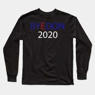 BYEDON 2020 Long Sleeve T-Shirt